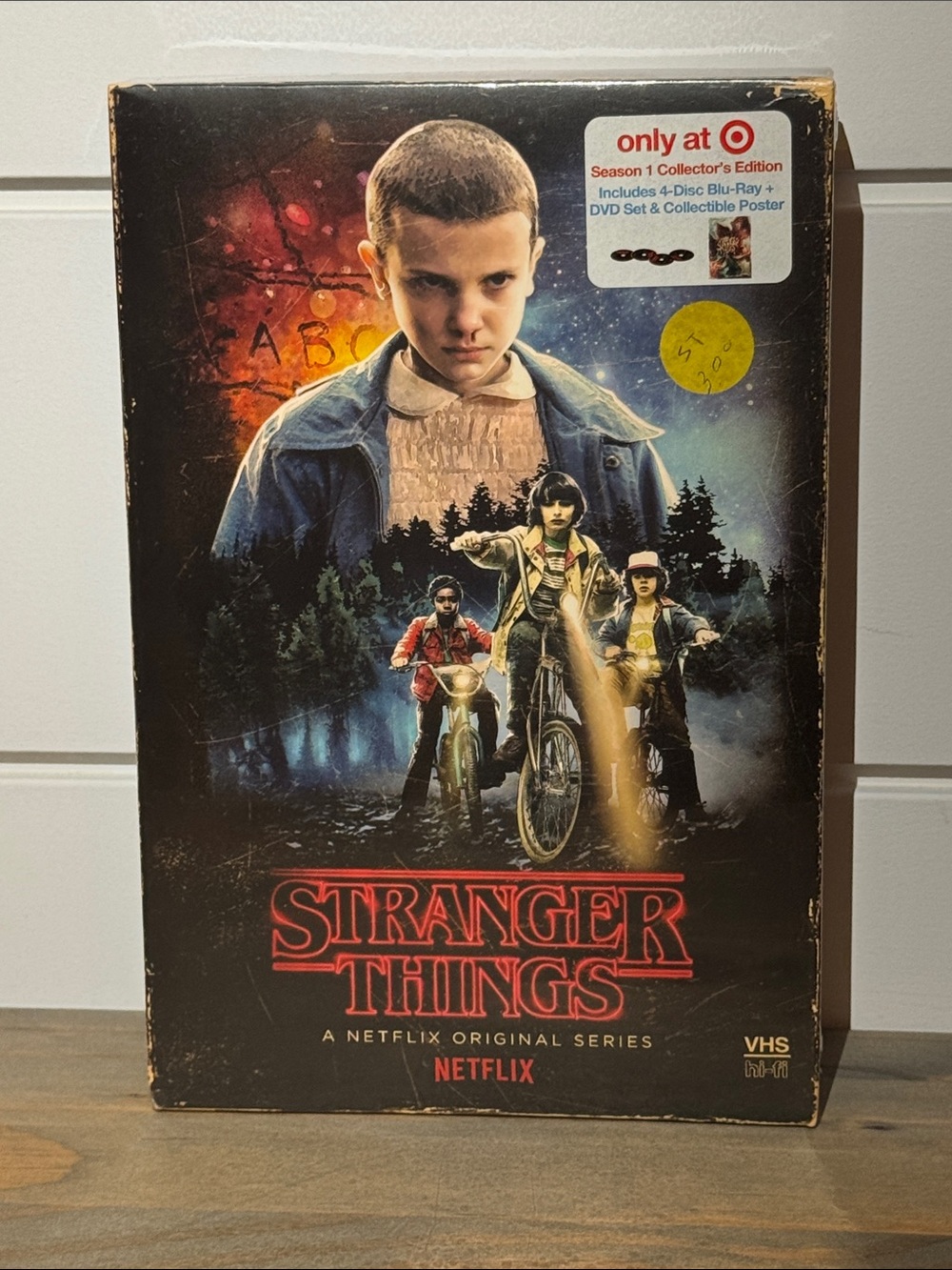 NEW: Stranger Things (Collector’s Edition): Season One - Blu-ray & DVD Combo Set